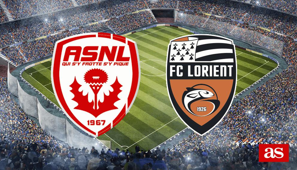 Nancy - Lorient en vivo y en directo online: Ligue 1 2016/2017