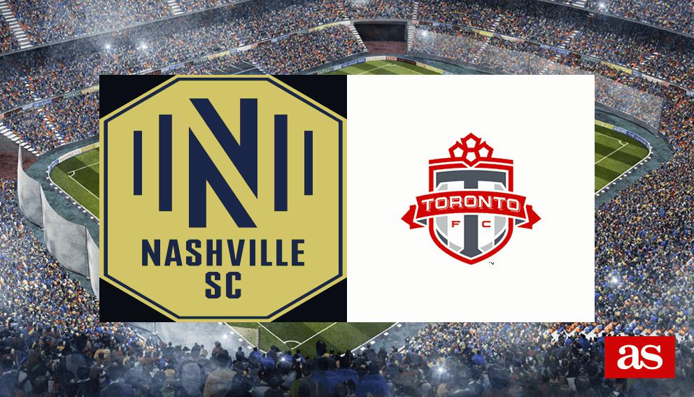 Nashville SC 2-0 Toronto FC: resultado, resumen y goles