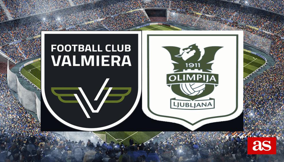 Valmiera 1-2 Olimpija Ljubljana: resultado, resumen y goles