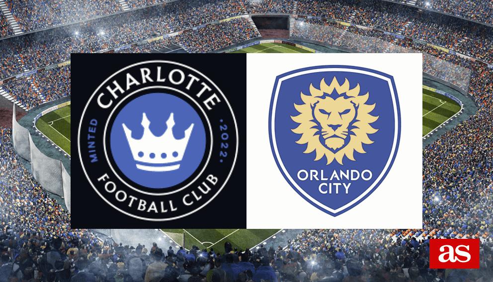Charlotte FC 2-2 Orlando City: resultado, resumen y goles