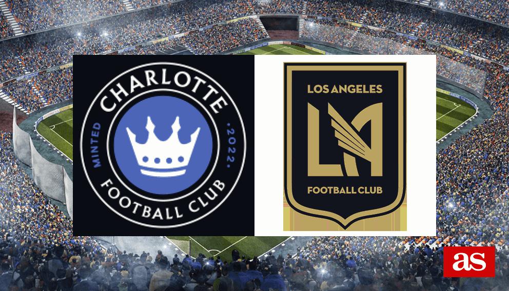 Charlotte FC 2-1 Los Angeles FC: result, summary, and goals.