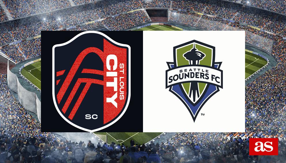 St. Louis City SC 1-2 Seattle Sounders: resultado, resumen y goles