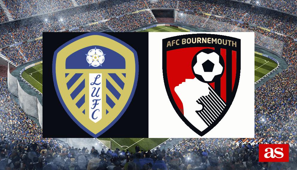 Leeds 4-3 Bournemouth: results, summary and goals