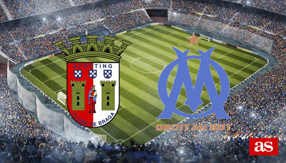Braga - Marseille live and direct online: Europa League 2017/2018