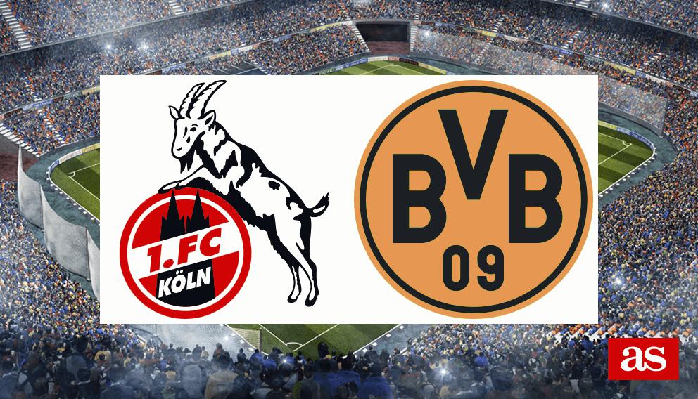 Colonia - B. Dortmund en vivo y en directo online: Bundesliga 2017/2018