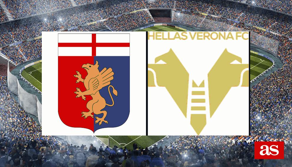 Genoa 1-0 Verona: resultado, resumen y goles