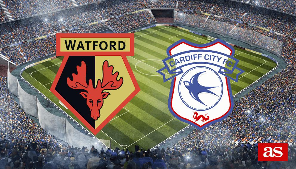 Watford vs Cardiff City estadísticas y datos en directo