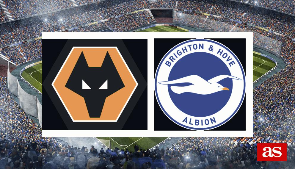 Wolves 2-2 Brighton: resultado, resumen y goles