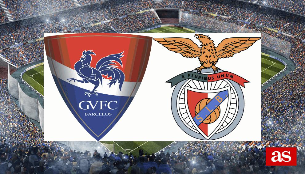 Gil Vicente vs Benfica streaming gratuito on-line