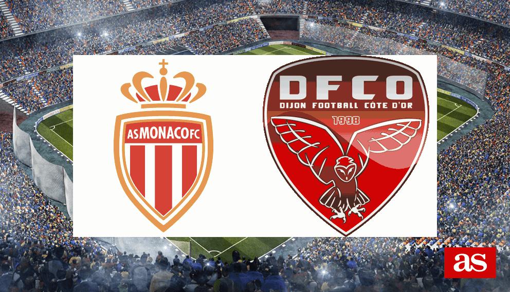 Mónaco - Dijon en vivo y en directo online: Ligue 1 2017/2018