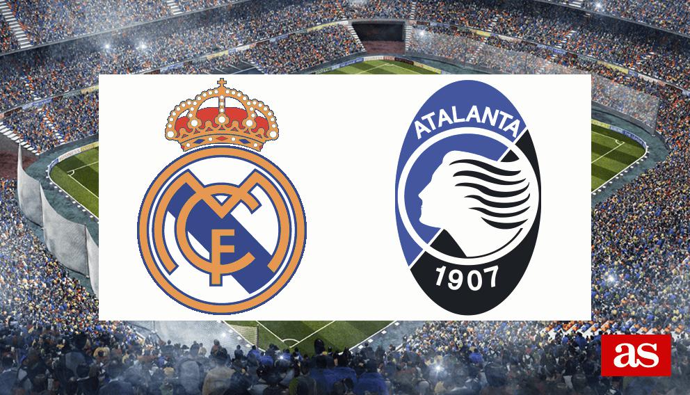 Real Madrid Vs Atalanta Estad Sticas Y Datos En Directo Supercopa De