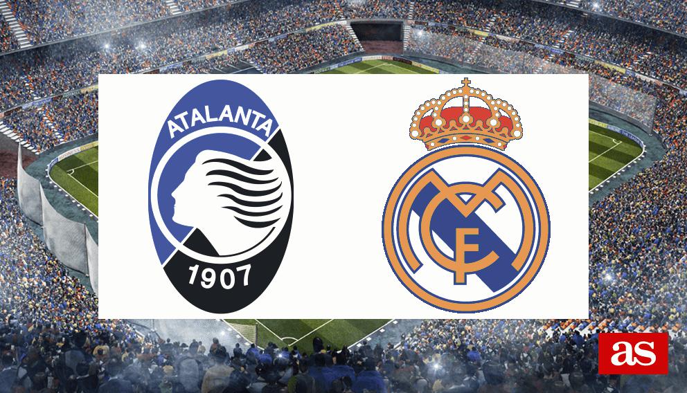Atalanta vs Real Madrid estadísticas y datos en directo