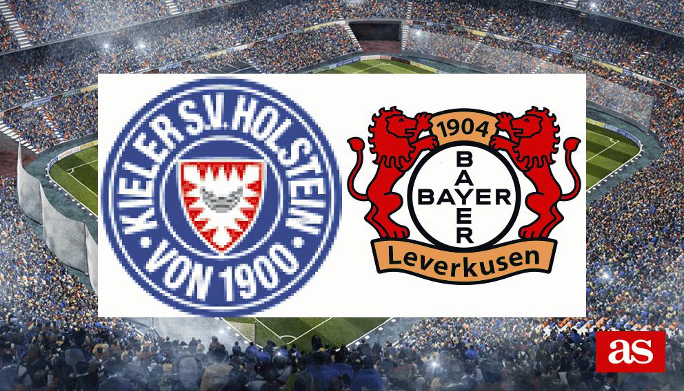 Holstein Kiel vs Leverkusen estadísticas previas y datos en directo