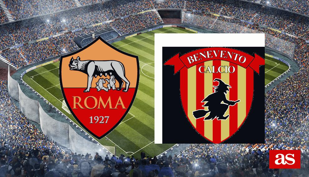 Roma - Benevento en vivo y en directo online: Serie A 2017/2018