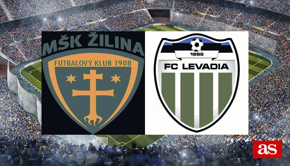 Zilina 2-1 Levadia Tallinn: resultado, resumen y goles