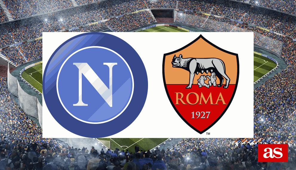 Nápoles - Roma en vivo y en directo online: Serie A 2017/2018