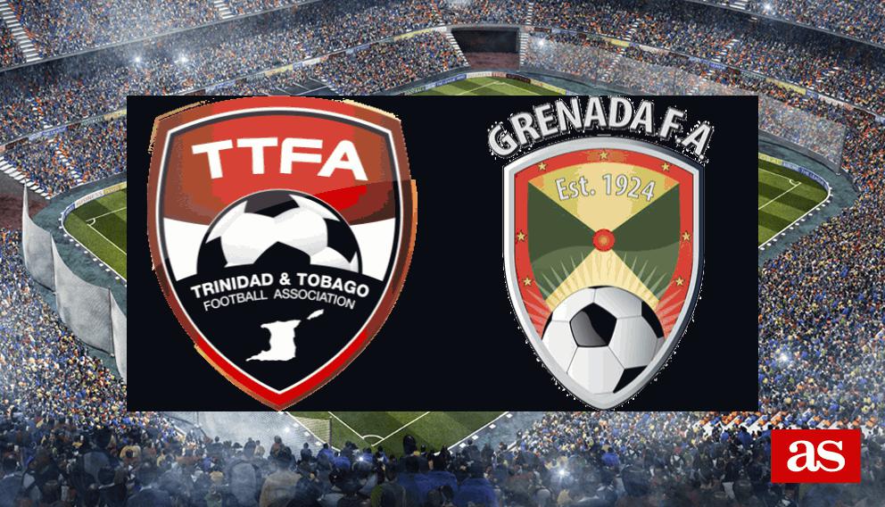Trinidad y Tobago 1-2 Granada: resultado, resumen y goles