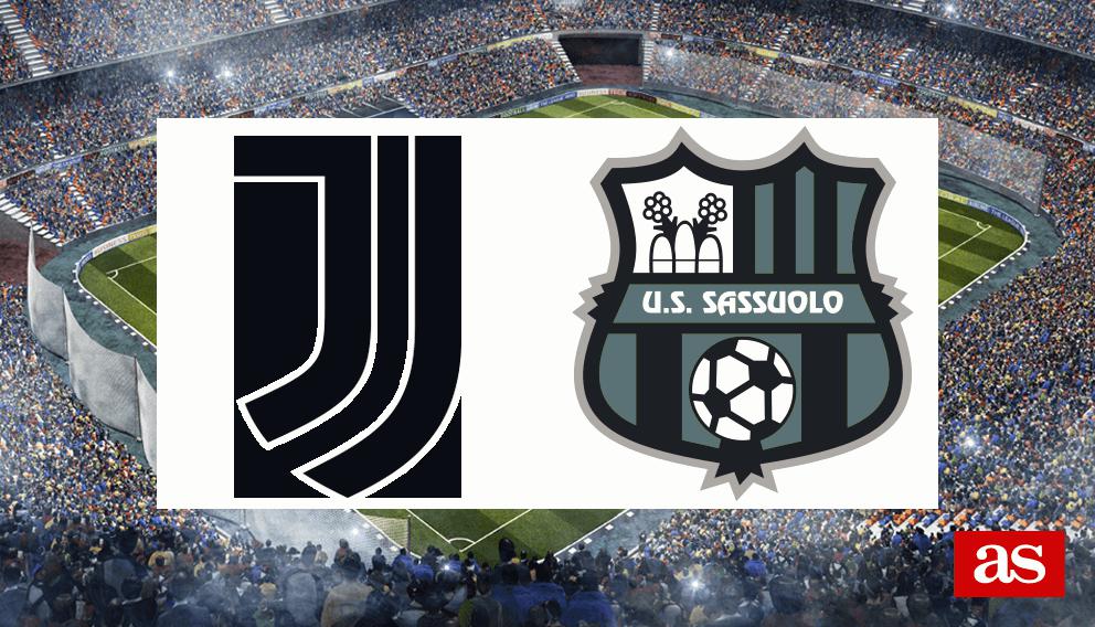 Juventus 2-0 Sassuolo: resultado, resumen y goles