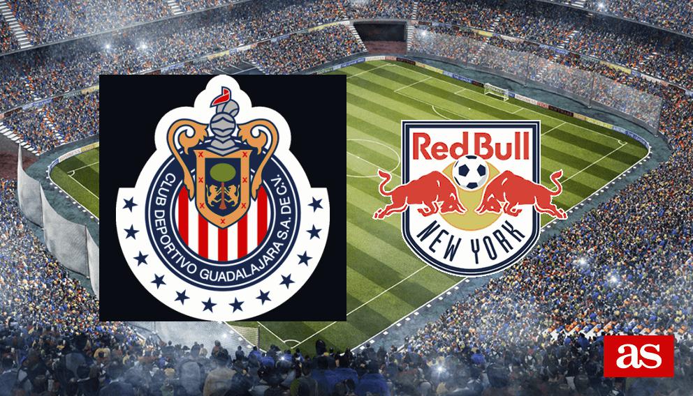 Guadalajara New York Red Bulls en vivo y en directo