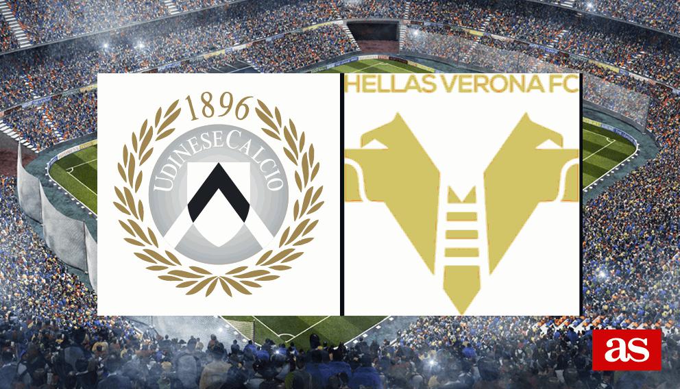 Udinese - Verona en vivo y en directo online: Serie A 2017/2018