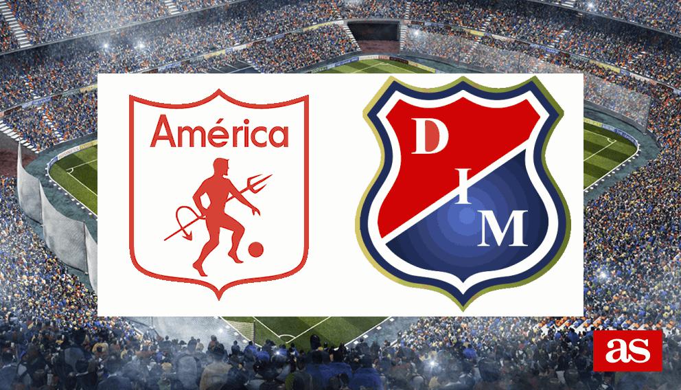 América de Cali 1 0 Medellín resultado resumen y goles