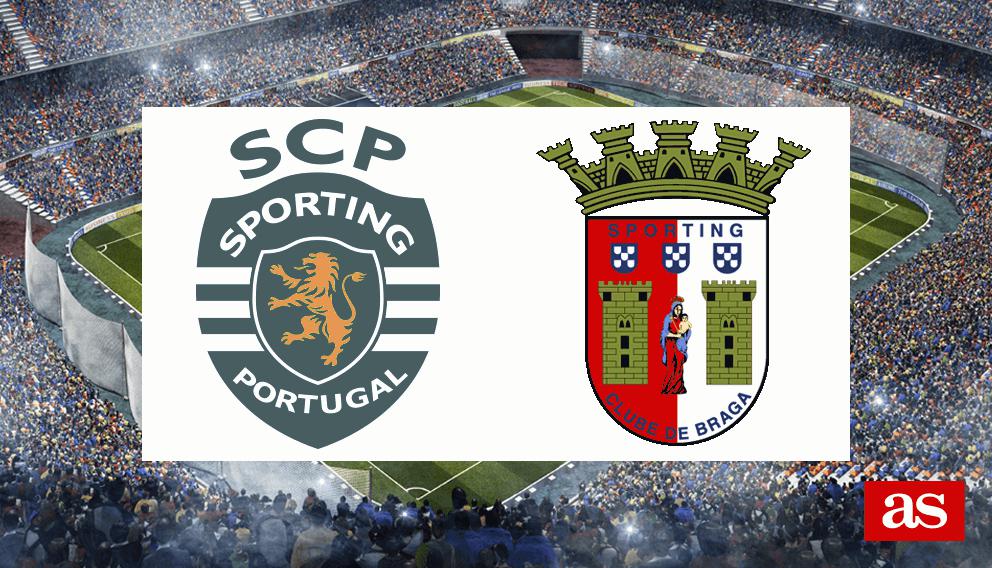 espacio Hassy virtual Sp. Portugal 2-0 Braga: resultado, resumen y goles