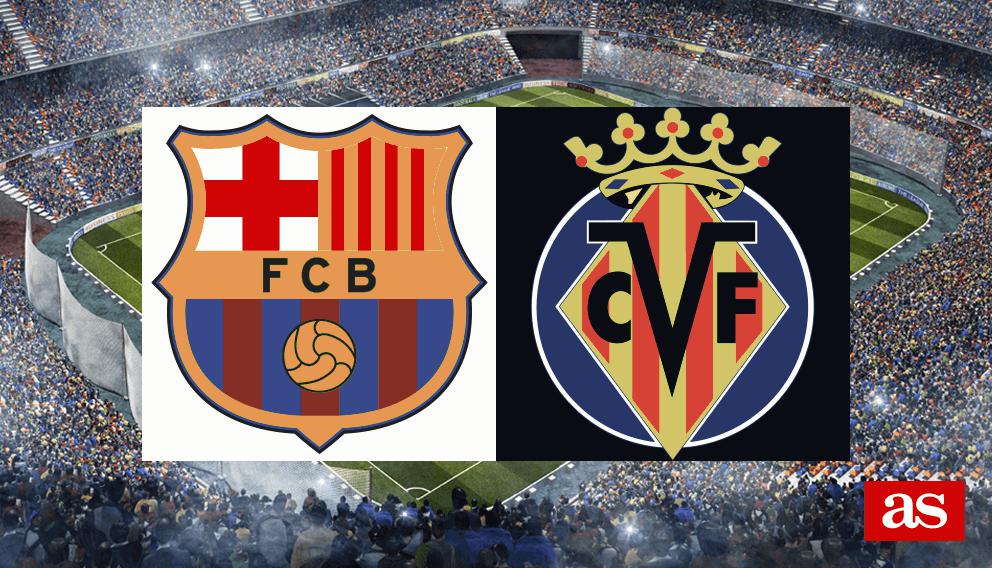 ¿Quién gana entre Barcelona y Villarreal