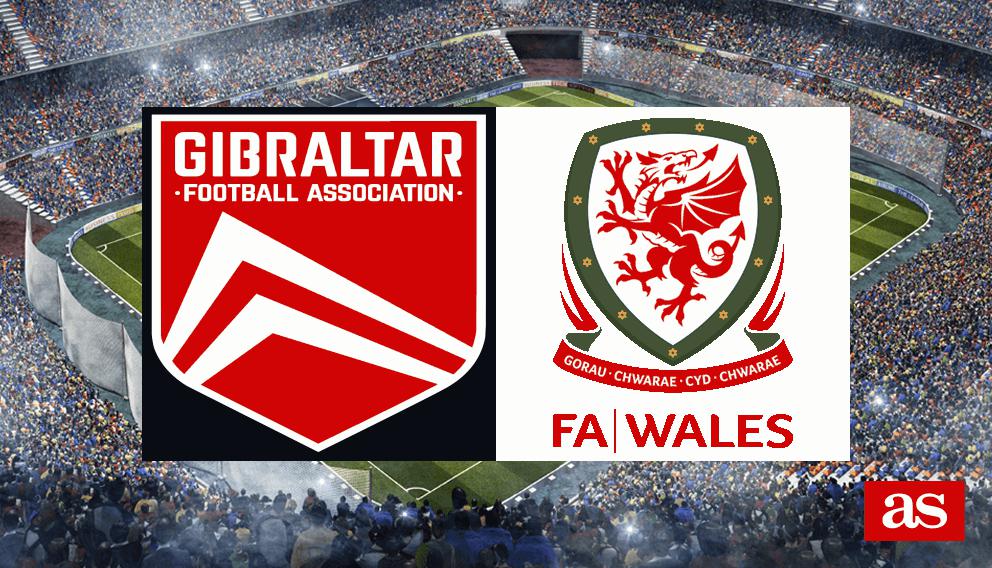 Gibraltar 0-0 Gales: resultado, resumen y goles