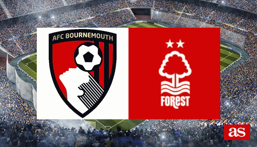 Bournemouth 1-1 Nottingham Forest: resultado, resumen y goles