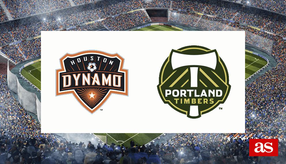 Houston Dynamo 5-0 Portland Timbers: resultado, resumen y goles