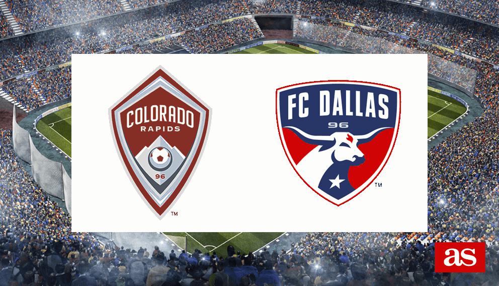 Colorado Rapids 2-1 FC Dallas: resultado, resumen y goles
