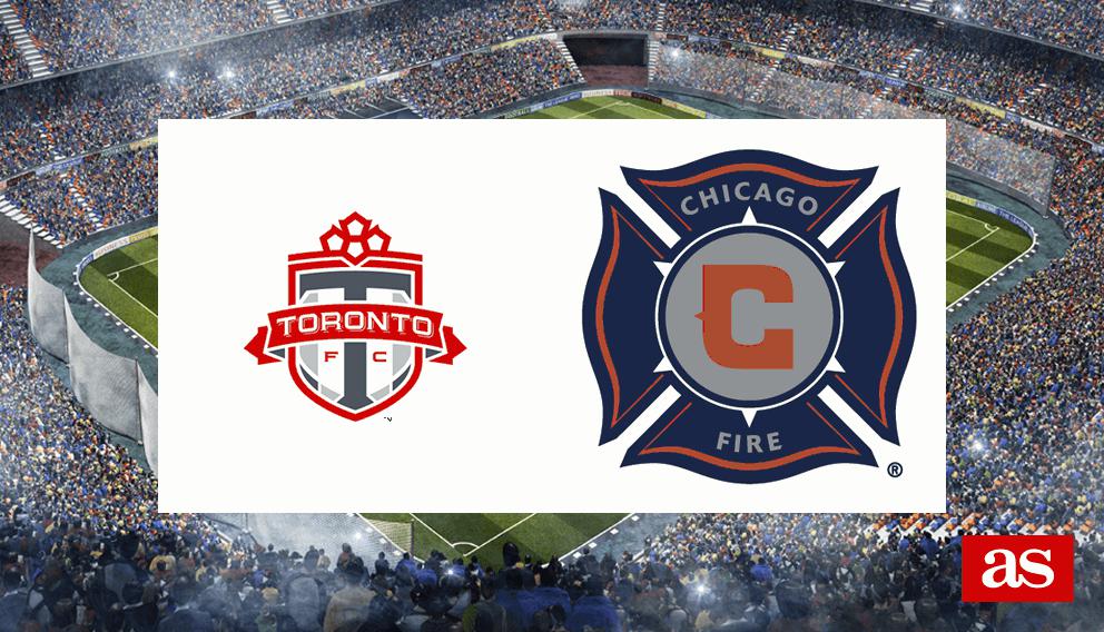 Toronto FC 1-3 Chicago Fire: resultado, resumen y goles