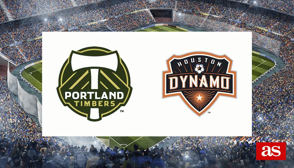 Portland Timbers 1-3 Houston Dynamo: result, summary, and goals