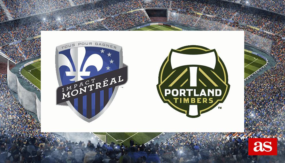 Montreal Impact 4-1 Portland Timbers: resultado, resumen y goles