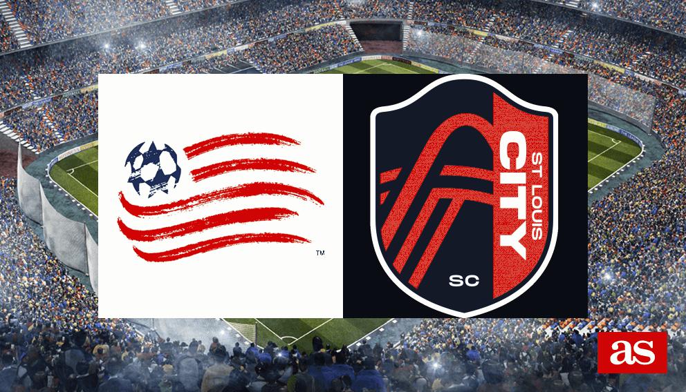 New England Revolution 2-2 St. Louis City SC: resultado, resumen y goles