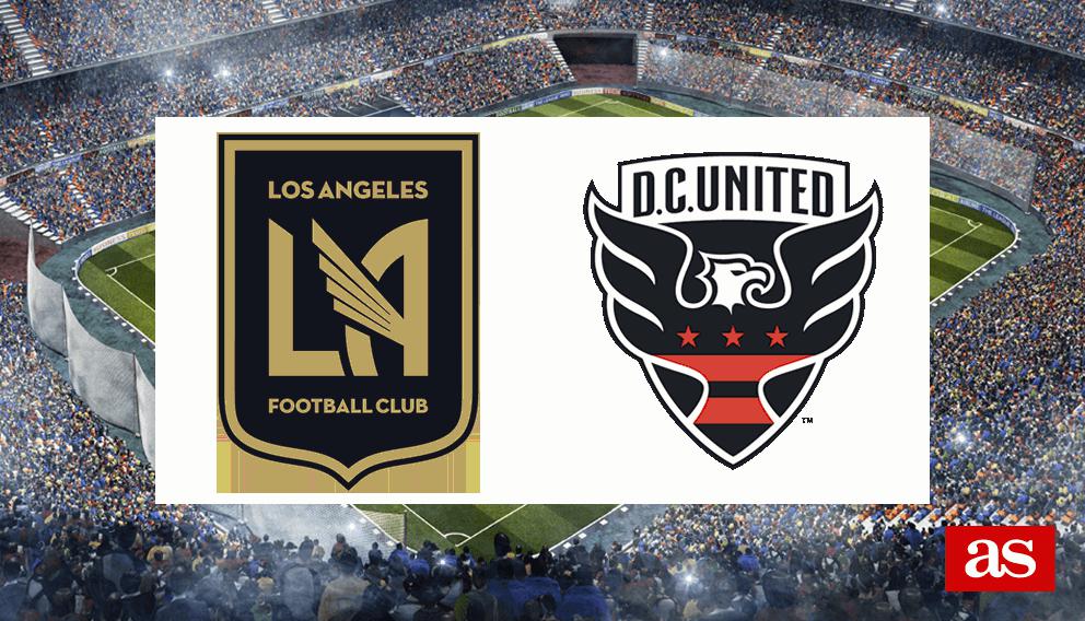 Los Angeles FC 1-0 DC United: result, summary and goals.