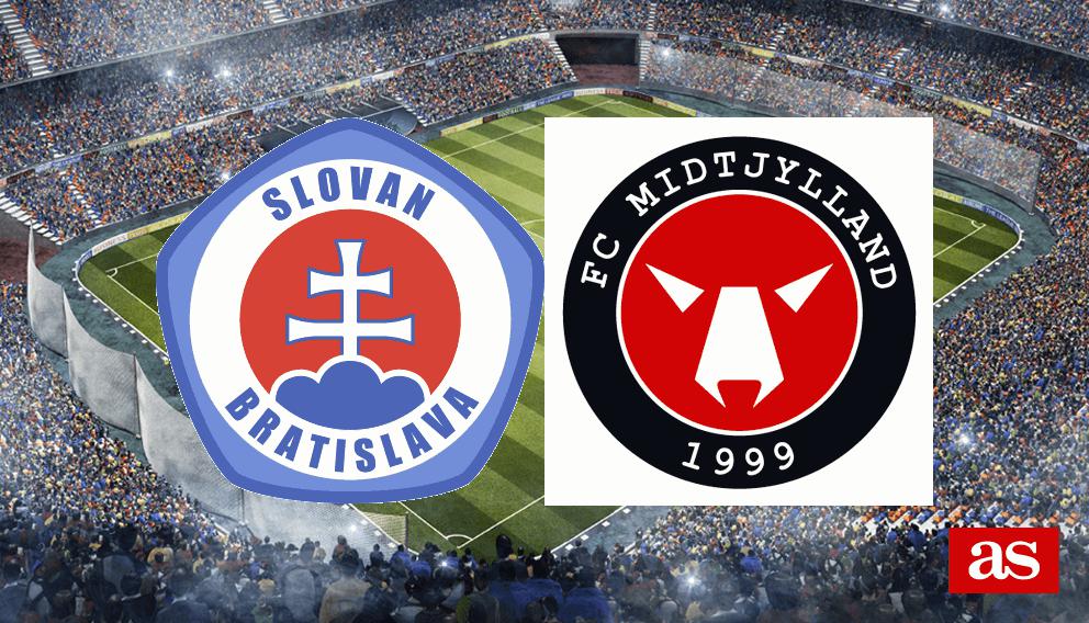 Sl. Bratislava 3-2 Midtjylland: resultado, resumen y goles