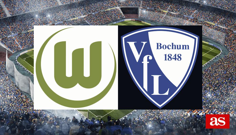 Wolfsburgo 4-0 Bochum: resultado, resumen y goles