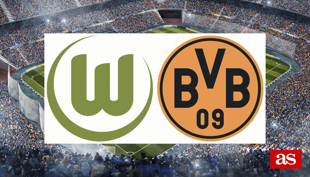 Wolfsburgo 2-0 B. Dortmund: results, summary and goals