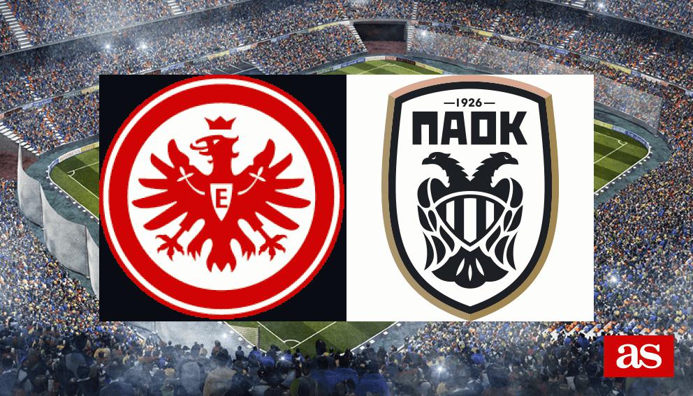 Eintracht Fr. 1-1 PAOK: resultado, resumen y goles
