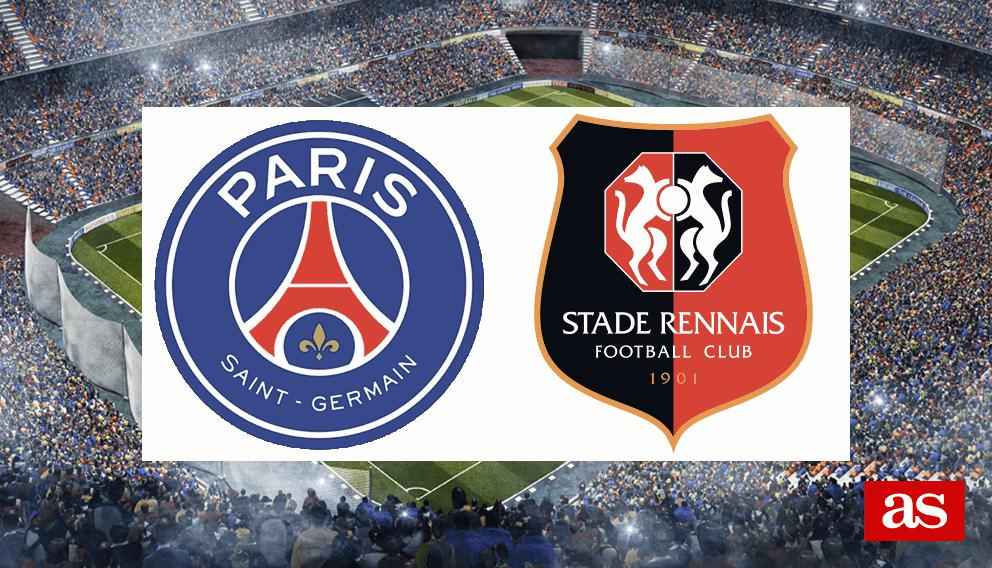 PSG - Rennes en vivo y en directo online: Ligue 1 2017/2018