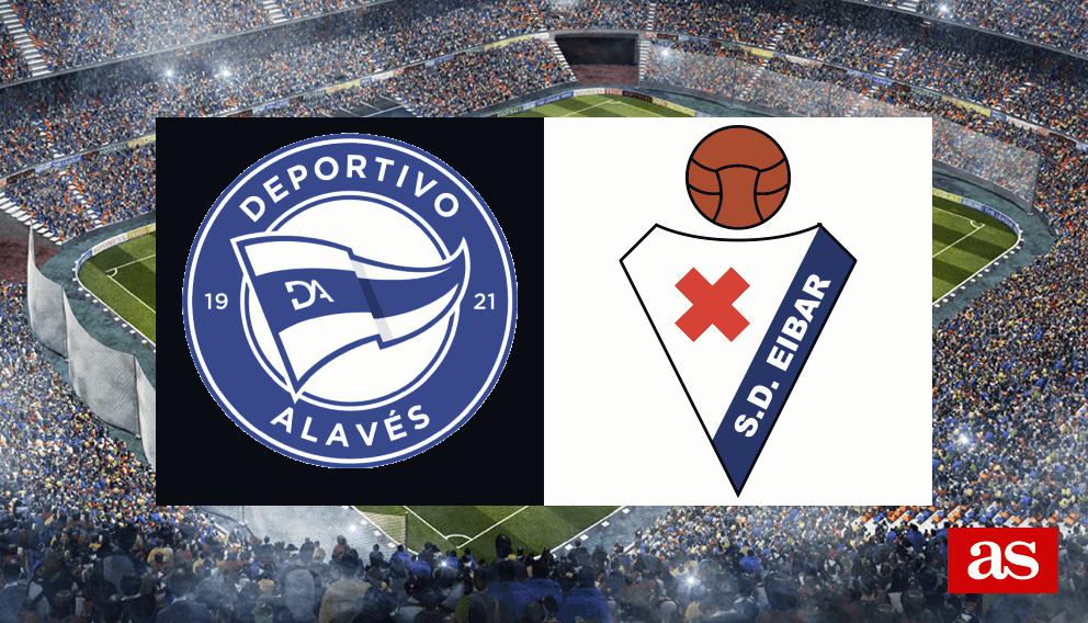 Alavés - Eibar en vivo y en directo online: LaLiga Santander 2016 ... - AS Colombia
