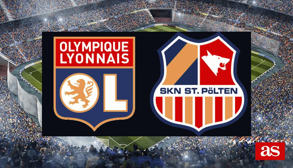 Lyon Femenino 2 0 St Pölten Femenino resultado resumen y goles