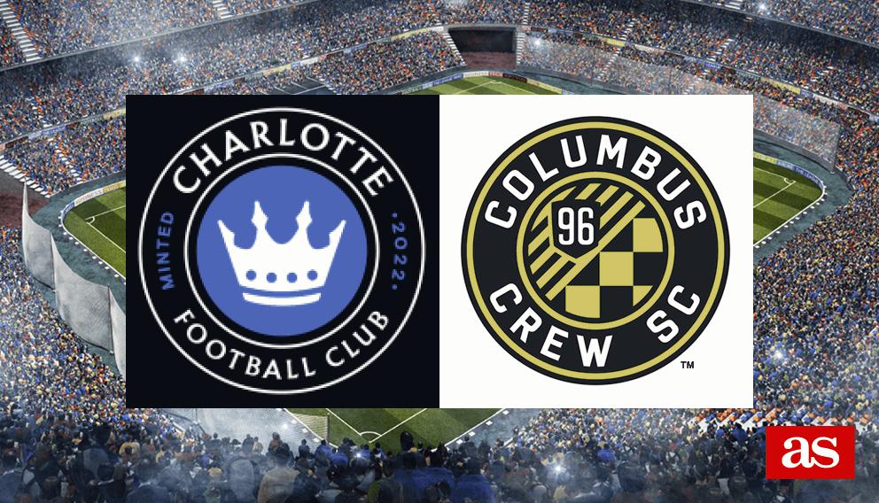 Charlotte FC 2-0 Columbus Crew: resultado, resumen y goles