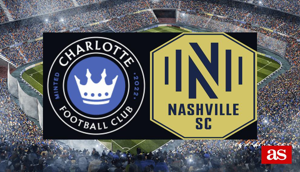 Charlotte FC 1-0 Nashville SC: resultado, resumen y goles