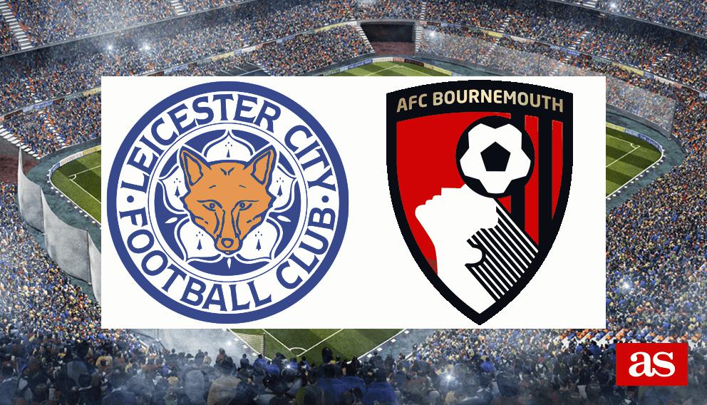 Leicester - Bournemouth en vivo y en directo online: Premier League 2017/2018