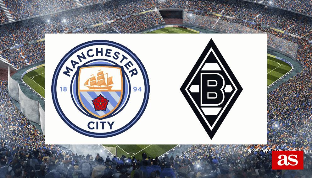 M. City 2-0 B. MGladbach: Resultado, Resumen Y Goles