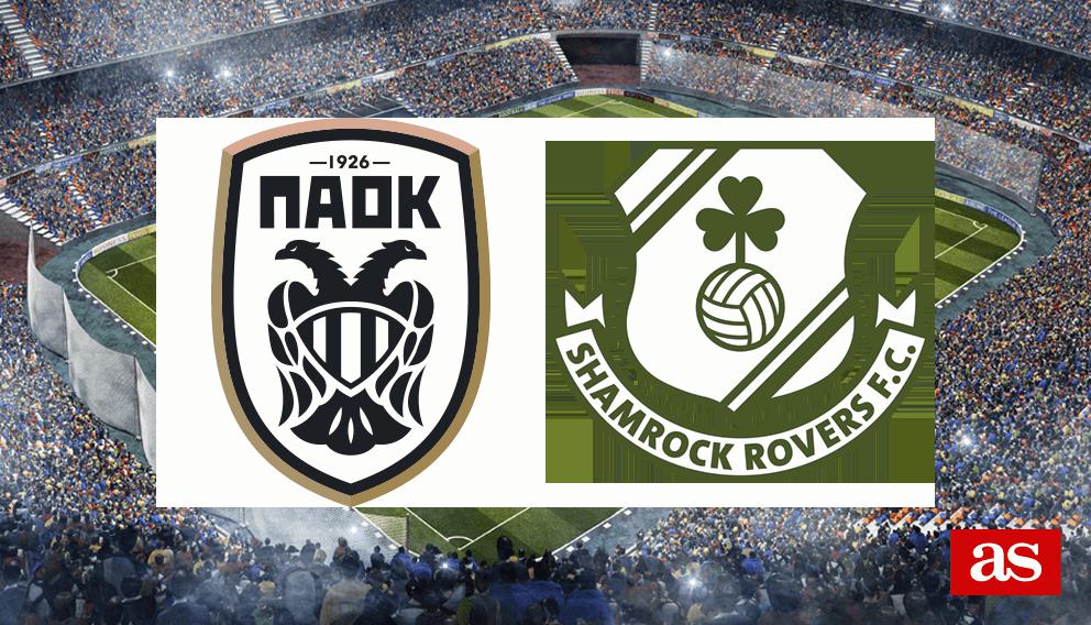 PAOK 0-0 Shamrock R.: resultado, resumen y goles