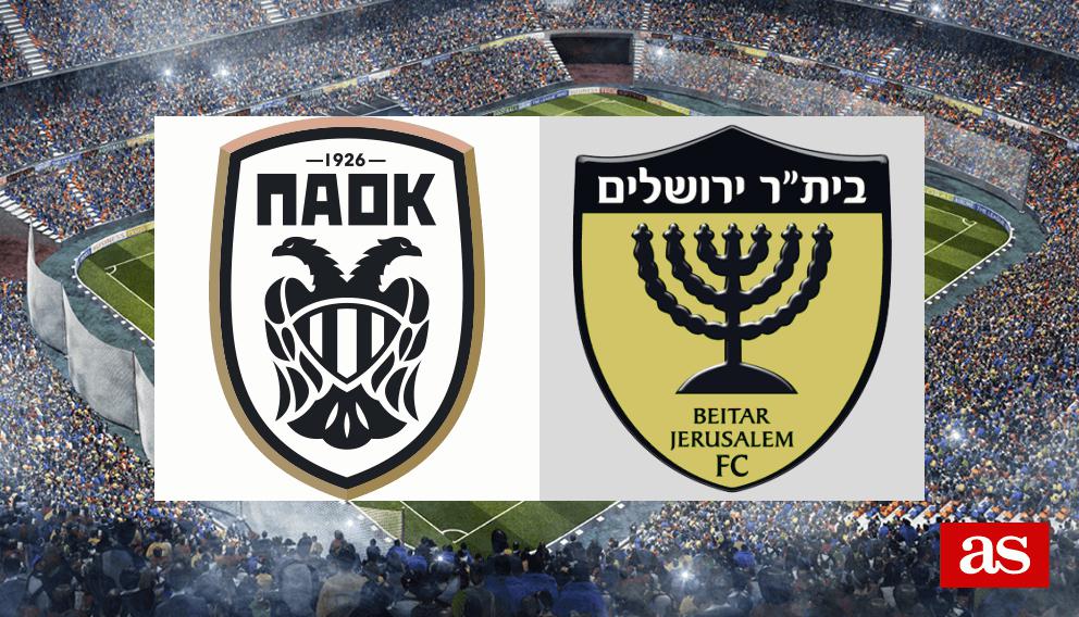 PAOK 0-0 Beitar Jerusalén: resultado, resumen y goles