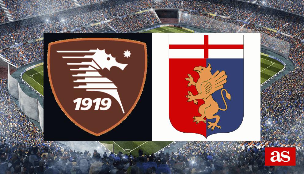 Salernitana 1-1 Genoa: resultado, resumen y goles